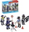 PLAYMOBIL® Politie figuren set - P-71730