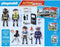 PLAYMOBIL® Politie figuren set - P-71730