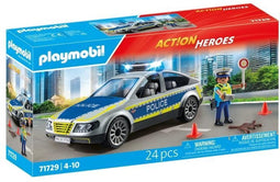 Playmobil - Politie Patrouille Auto.