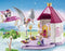Playmobil Princess 5052 Pegasus paard met Koningspaar