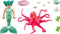 PLAYMOBIL Princess Magic Zeemeermin met van kleur veranderende octopus - 71503