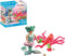 PLAYMOBIL Princess Magic Zeemeermin met van kleur veranderende octopus - 71503