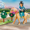 PLAYMOBIL Princess Paardrijlessen - 70450