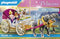 PLAYMOBIL Princess Romantische Paardenkoets - 70449