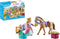 PLAYMOBIL® Princess startpakket met paard - P-71801