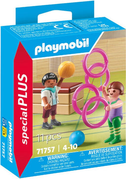 PLAYMOBIL Special Plus Gymnasten 71757