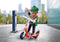 PLAYMOBIL Special Plus Hipster met e-scooter - 70873