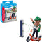PLAYMOBIL Special Plus Hipster met e-scooter - 70873