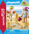 PLAYMOBIL Special Plus Kinderen met zandkasteel - 71581