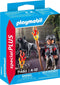 PLAYMOBIL Special Plus Krijger met wolf - 71482