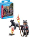 PLAYMOBIL Special Plus Krijger met wolf - 71482