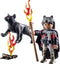 PLAYMOBIL Special Plus Krijger met wolf - 71482