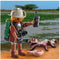 PLAYMOBIL Special plus Onderzoeker met jonge kaaiman - 71168