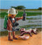 PLAYMOBIL Special plus Onderzoeker met jonge kaaiman - 71168