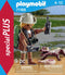 PLAYMOBIL Special plus Onderzoeker met jonge kaaiman - 71168