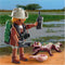 PLAYMOBIL Special plus Onderzoeker met jonge kaaiman - 71168