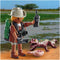 PLAYMOBIL Special plus Onderzoeker met jonge kaaiman - 71168