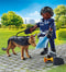 PLAYMOBIL Special Plus Politieagent met speurhond - 71162