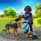 PLAYMOBIL Special Plus Politieagent met speurhond - 71162