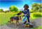 PLAYMOBIL Special Plus Politieagent met speurhond - 71162