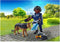 PLAYMOBIL Special Plus Politieagent met speurhond - 71162
