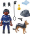 PLAYMOBIL Special Plus Politieagent met speurhond - 71162