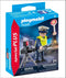 PLAYMOBIL Special Plus Politieman met flitscontrole - 70305
