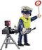 PLAYMOBIL Special Plus Politieman met flitscontrole - 70305