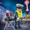 PLAYMOBIL Special Plus Politieman met flitscontrole - 70305