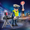 PLAYMOBIL Special Plus Politieman met flitscontrole - 70305
