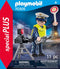 PLAYMOBIL Special Plus Politieman met flitscontrole - 70305