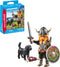 PLAYMOBIL Special Plus Viking met waakhond 71755