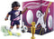 PLAYMOBIL Special Plus Voetbalster met doelmuur - 70875