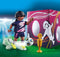 PLAYMOBIL Special Plus Voetbalster met doelmuur - 70875