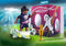 PLAYMOBIL Special Plus Voetbalster met doelmuur - 70875