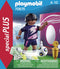 PLAYMOBIL Special Plus Voetbalster met doelmuur - 70875
