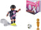 PLAYMOBIL Special Plus Voetbalster met doelmuur - 70875