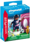 PLAYMOBIL Special Plus Voetbalster met doelmuur - 70875