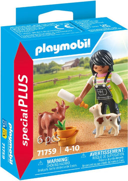 PLAYMOBIL Special Plus Vrouw met geiten 71759