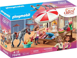 PLAYMOBIL Spirit Miradero snoepwinkel - 70696