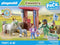 PLAYMOBIL Starter Pack Boerderij dierenarts met de ezels - 71471