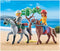 PLAYMOBIL Starter Pack Paardrijden naar het strand met Amelia en Ben - 71470