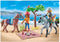 PLAYMOBIL Starter Pack Paardrijden naar het strand met Amelia en Ben - 71470