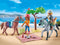 PLAYMOBIL Starter Pack Paardrijden naar het strand met Amelia en Ben - 71470