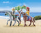 PLAYMOBIL Starter Pack Paardrijden naar het strand met Amelia en Ben - 71470