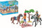 PLAYMOBIL Starter Pack Paardrijden naar het strand met Amelia en Ben - 71470