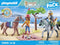 PLAYMOBIL Starter Pack Paardrijden naar het strand met Amelia en Ben - 71470