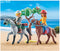 PLAYMOBIL Starter Pack Paardrijden naar het strand met Amelia en Ben - 71470