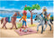 PLAYMOBIL Starter Pack Paardrijden naar het strand met Amelia en Ben - 71470