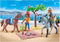 PLAYMOBIL Starter Pack Paardrijden naar het strand met Amelia en Ben - 71470